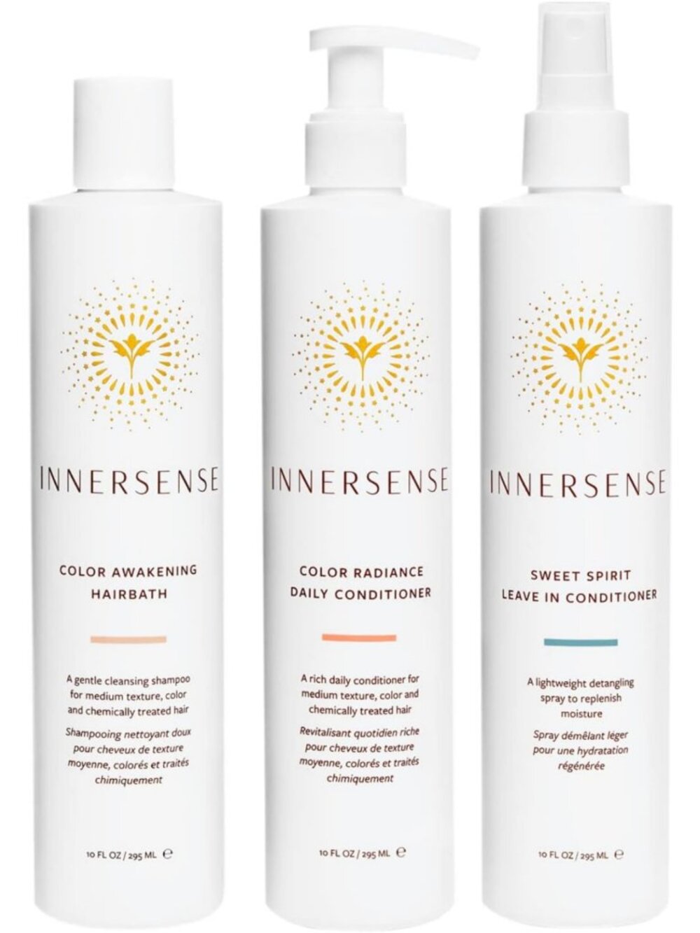 INNERSENSE Organic Beauty - Natural Color Trio Set | Non-Toxic, Cruelty-Free
